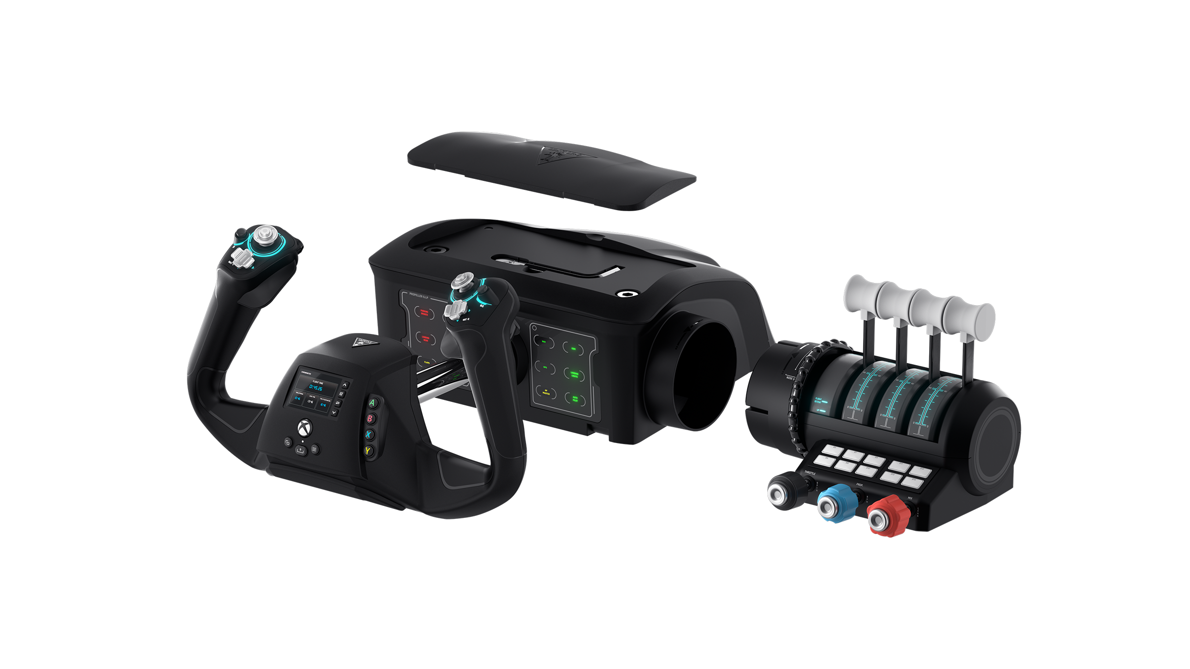 Turtle Beach | VelocityOne Flight Universal Control System + VelocityOne Rudder Bundle - Image 3