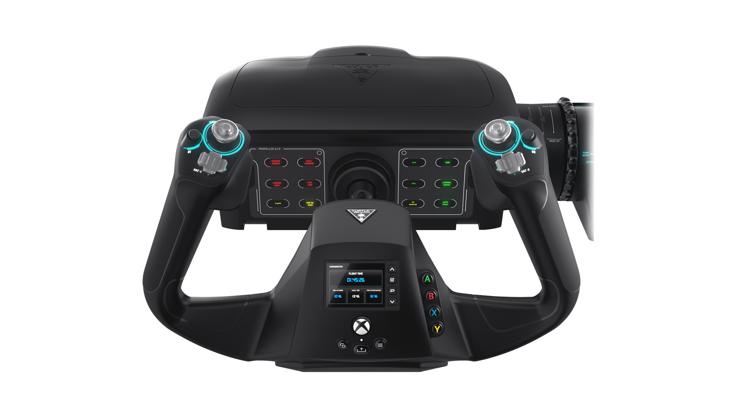 Turtle Beach | VelocityOne Flight + VelocityOne Rudder Pedals + VelocityOne Stand Bundle - Image 4