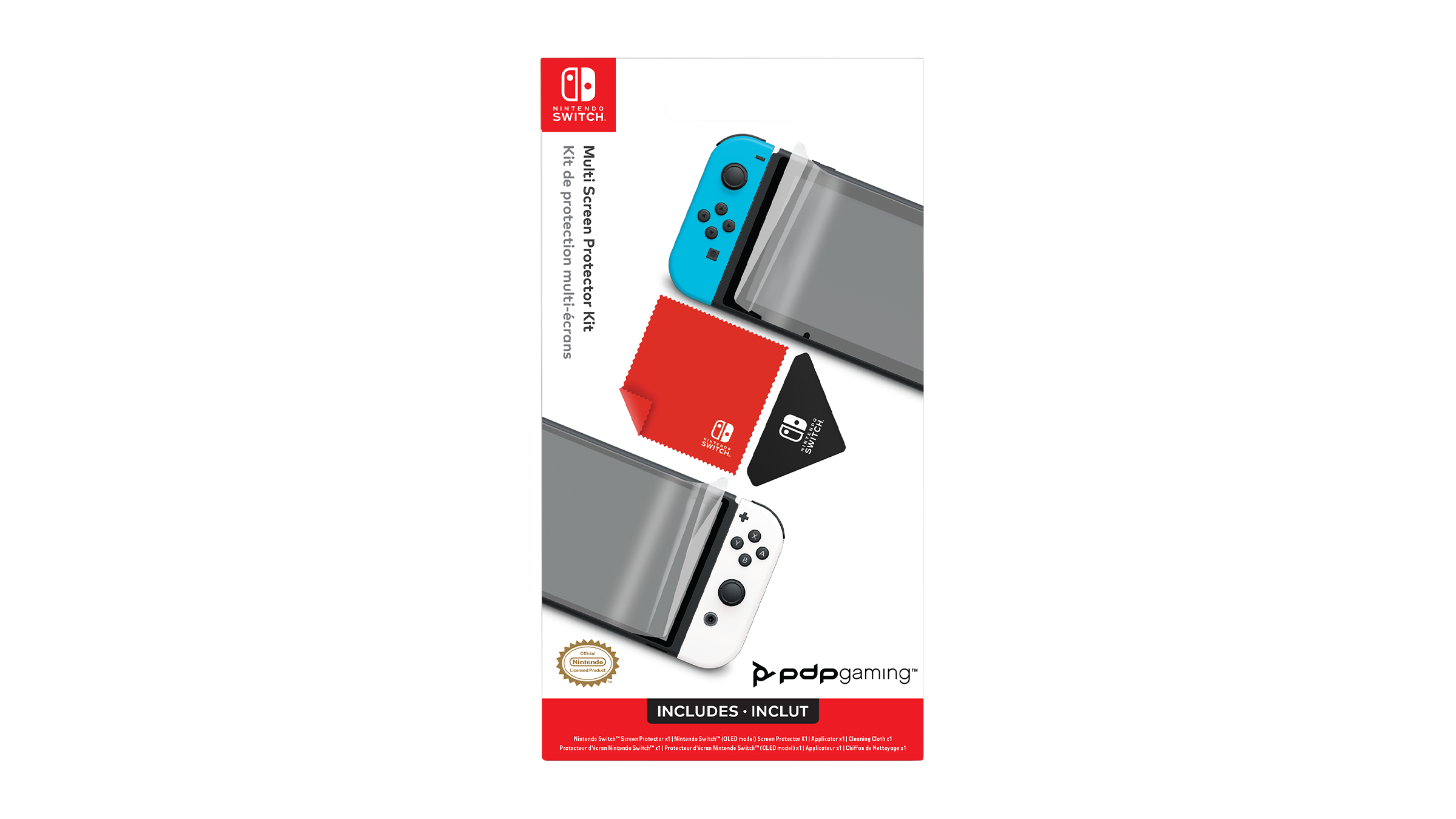Turtle Beach | PDP Multi | Screen Protector Kit | Nintendo Switch - Image 2