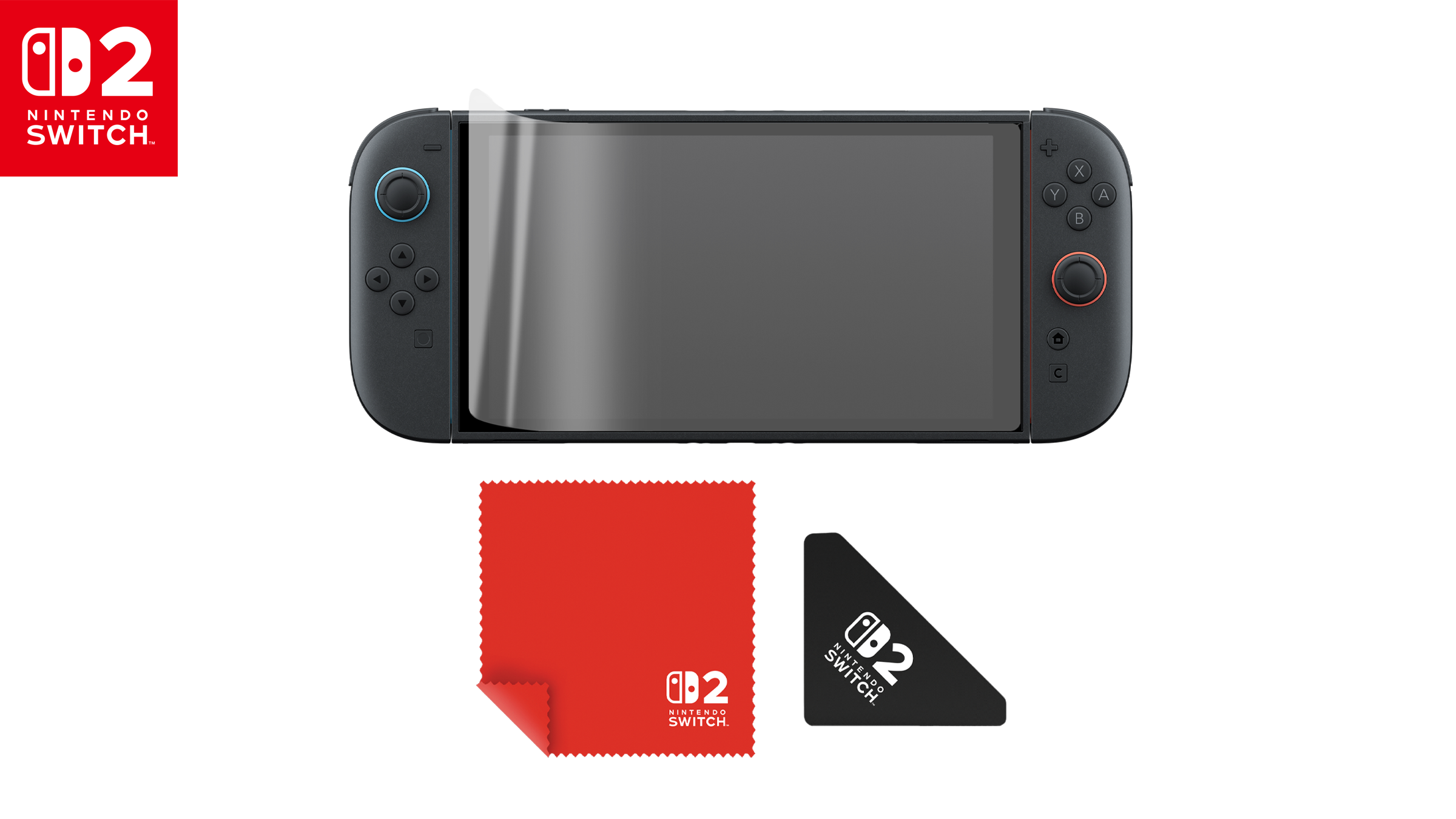 Turtle Beach | Screen Protector Kit | Nintendo Switch 2