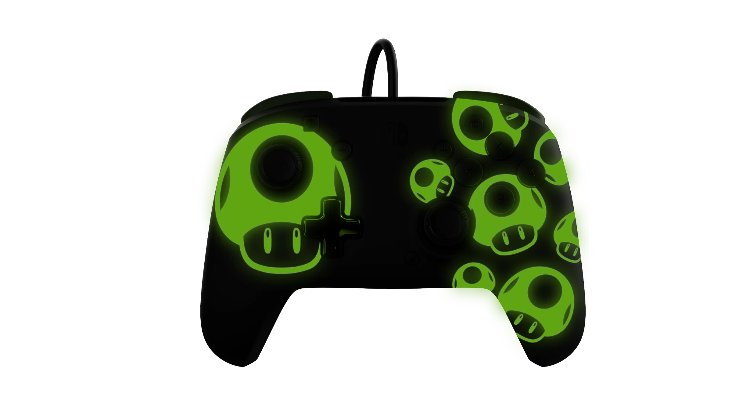 Turtle Beach | PDP REMATCH Glow Wired Gaming Controller | Nintendo Switch - Image 3