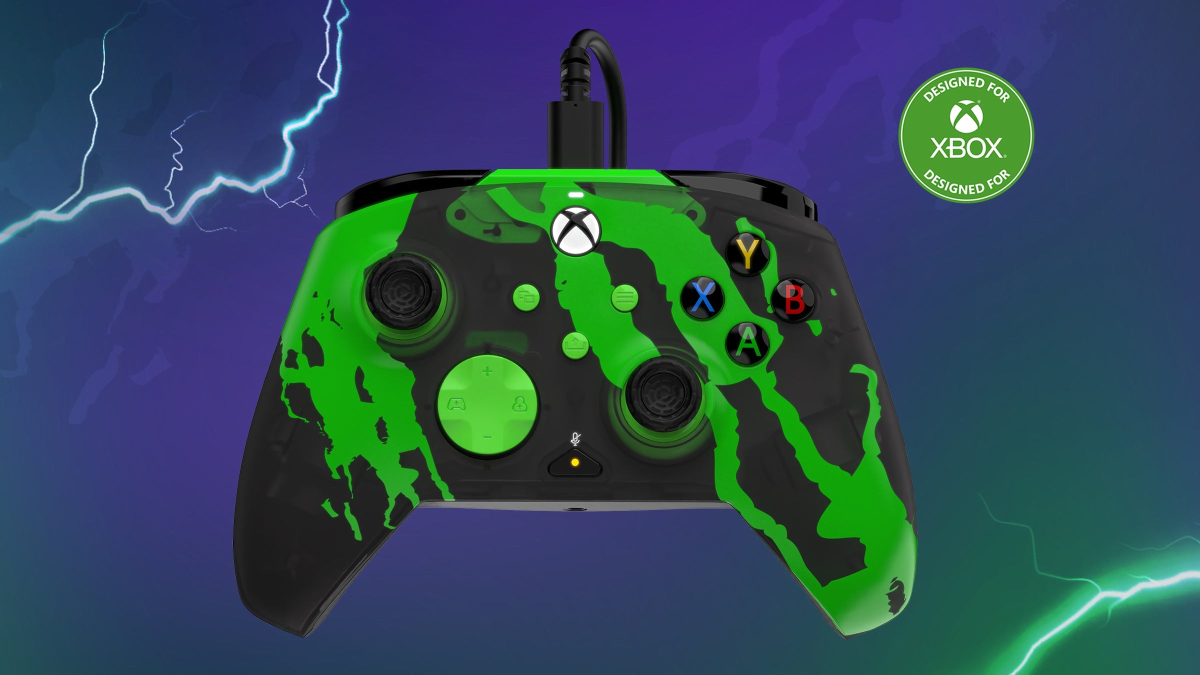 Turtle Beach | PDP Rematch Glow Advanced Wired Gaming Controller