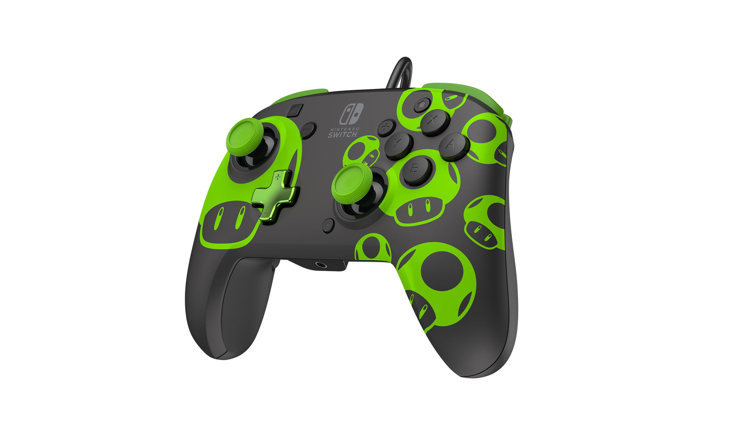 Turtle Beach | PDP REMATCH Glow Wired Gaming Controller | Nintendo Switch - Image 5