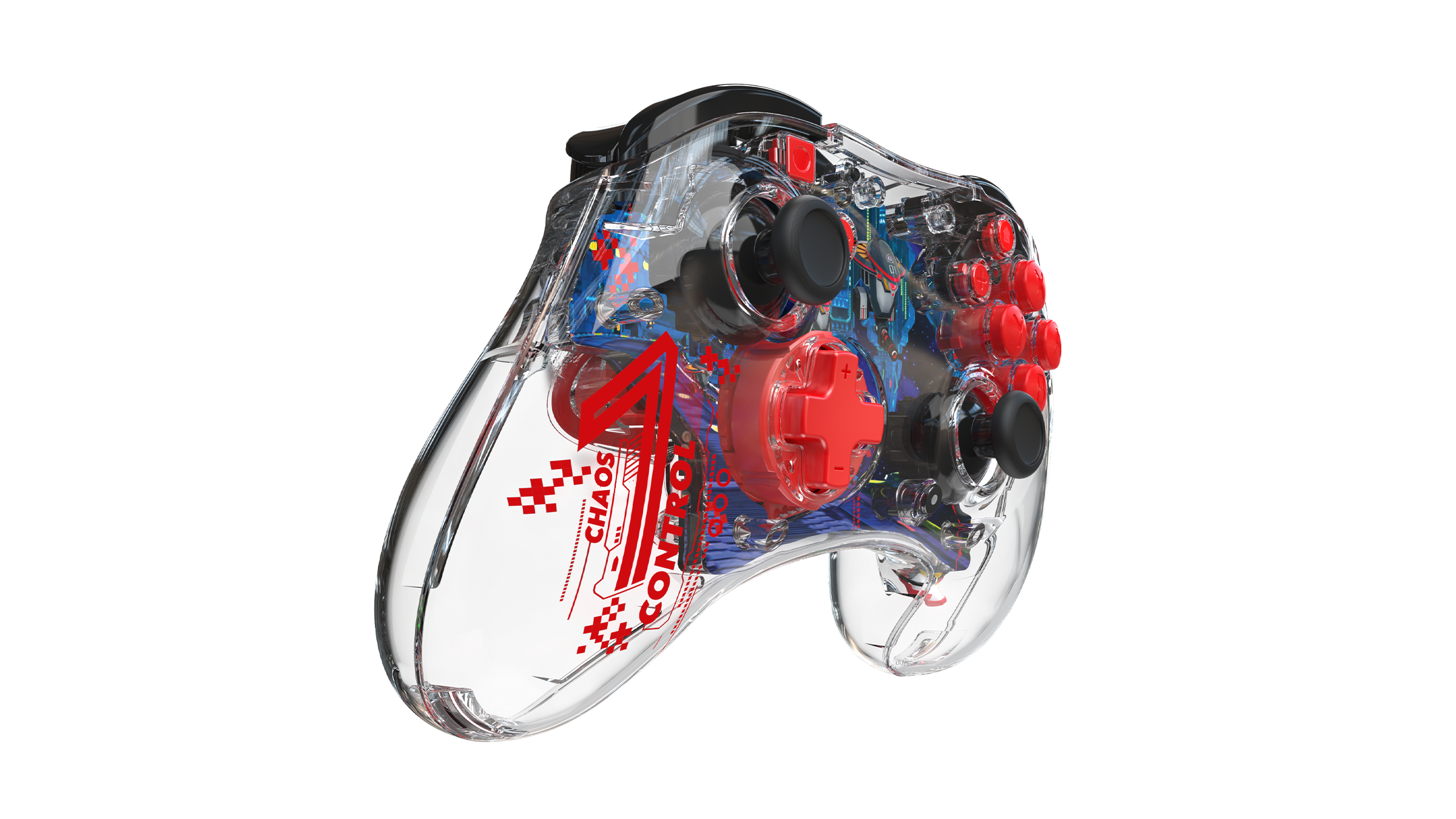 Turtle Beach | PDP REALMz Wireless Gaming Controller With Motion: Shadow Space Colony ARK | Nintendo Switch - Image 2