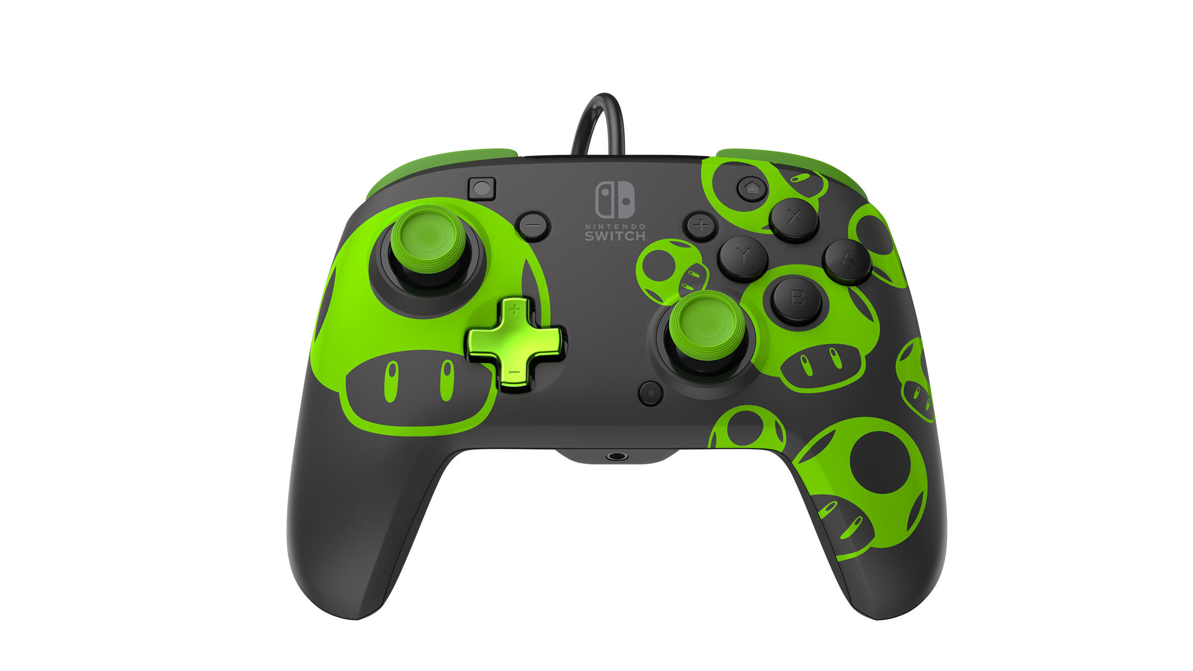 Turtle Beach | PDP REMATCH Glow Wired Gaming Controller | Nintendo Switch - Image 2