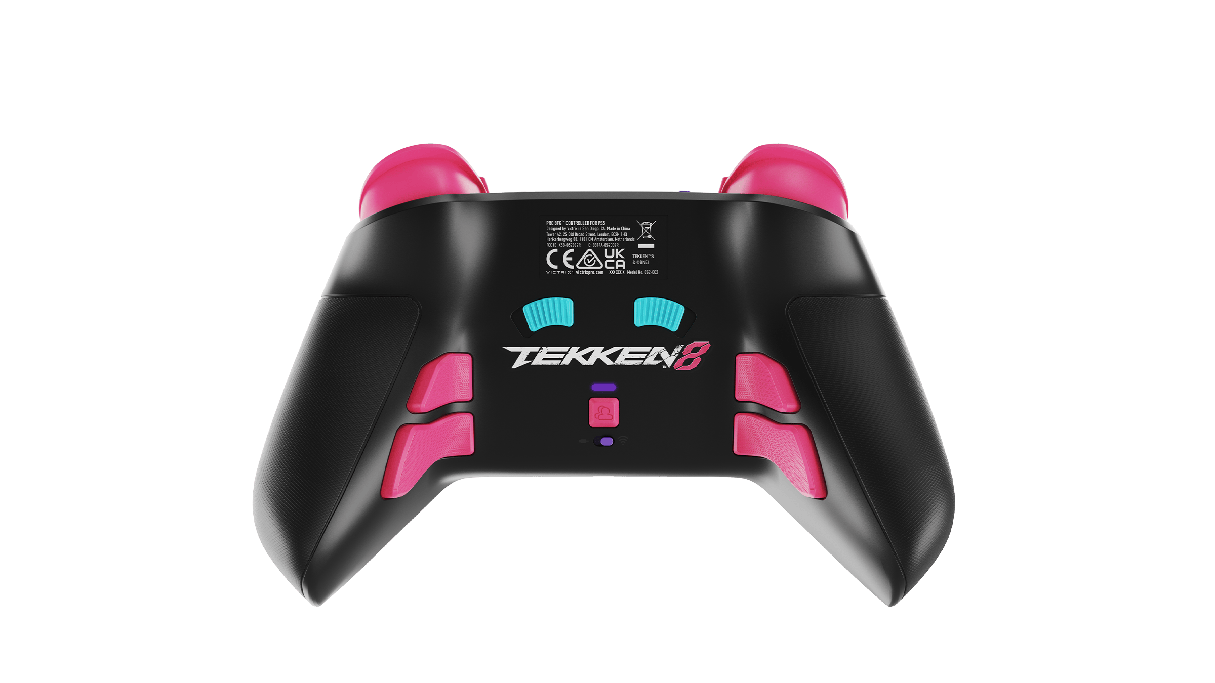 Turtle Beach | Victrix Pro BFG Wireless Gaming Controller TEKKEN 8 Rage Art - Image 4