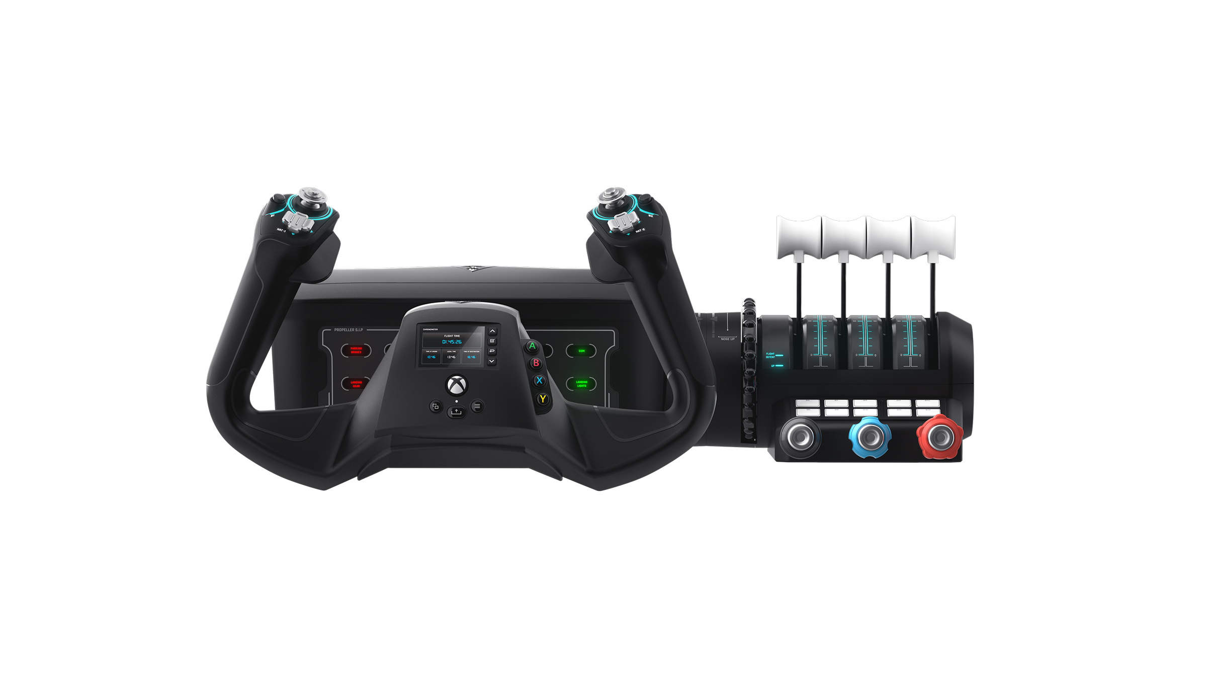 Turtle Beach | VelocityOne Flight Universal Control System + VelocityOne Rudder Bundle - Image 4
