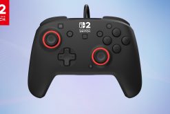 Alternative view of Turtle Beach | Airlite Fit Wired Gaming Headset | Charcoal Black + Rematch Wired Gaming Controller for Nintendo Switch 2 Bundle