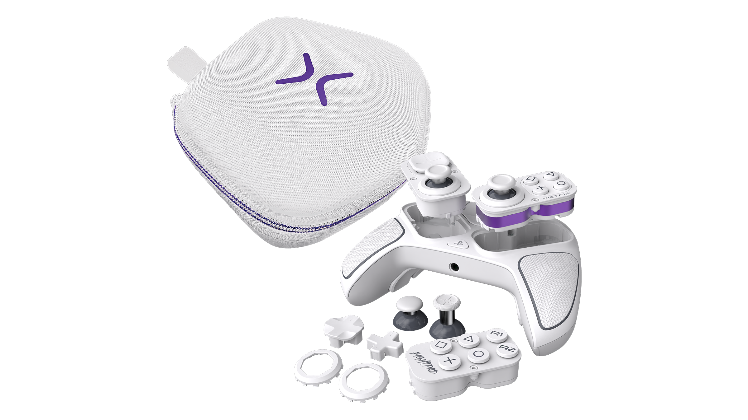 Turtle Beach | Victrix Pro BFG Reloaded Wireless Gaming Controller + Stealth 700 Gaming Headset (Gen 3) PlayStation White Bundle - Image 4