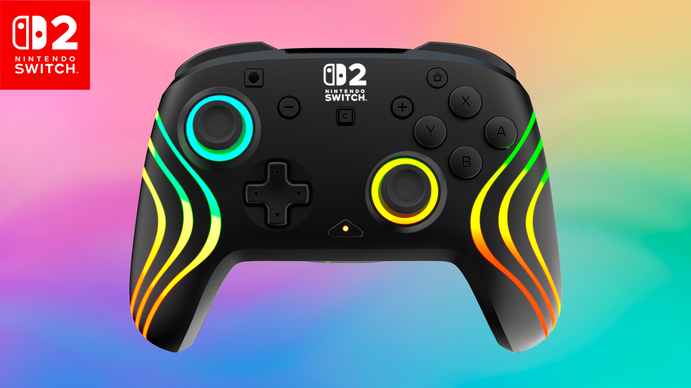 Turtle Beach | Afterglow Wave Wireless Gaming Controller | Nintendo Switch 2