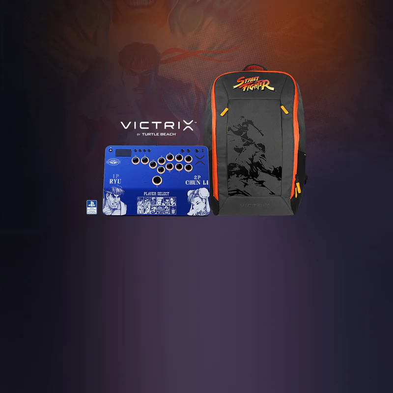 Show off your Street Fighter passion with legendary designs