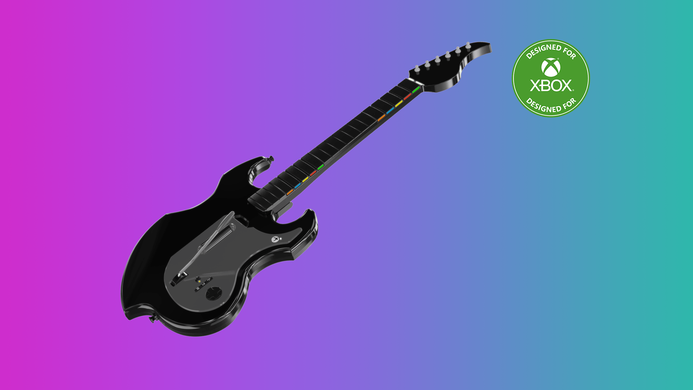 Turtle Beach | PDP Riffmaster Wireless Guitar Gaming Controller
