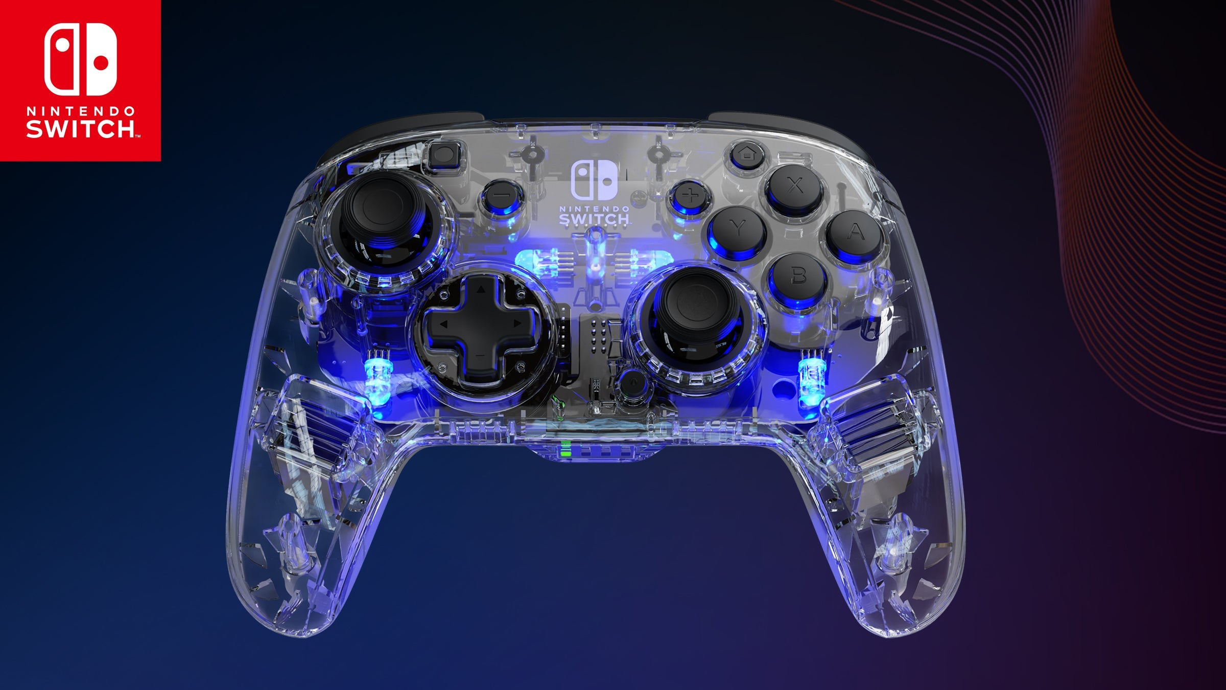 Turtle Beach | PDP Afterglow Wireless Gaming Controller | Nintendo Switch