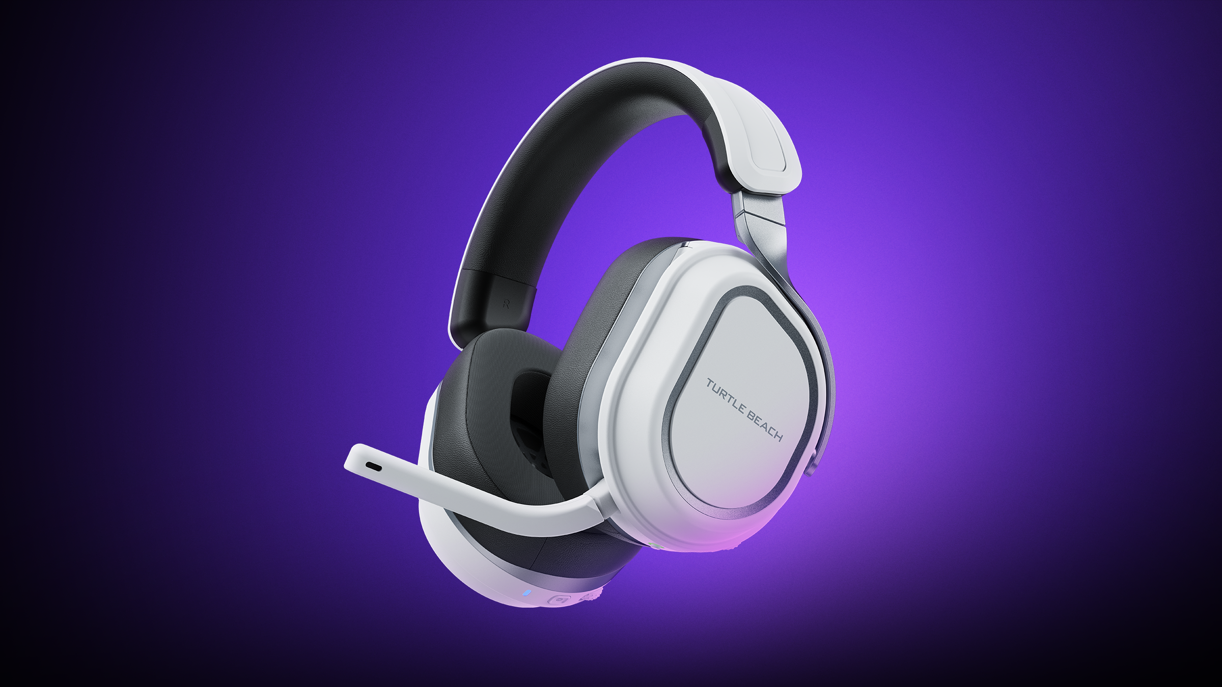 Turtle Beach | Victrix Pro BFG Reloaded Wireless Gaming Controller + Stealth 700 Gaming Headset (Gen 3) PlayStation White Bundle - Image 3