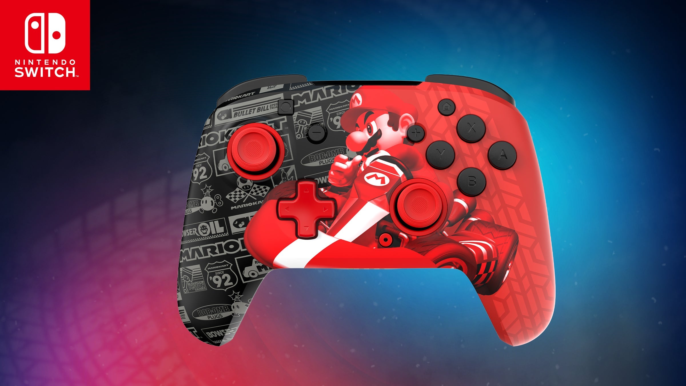 Turtle Beach | PDP Rematch Wireless Gaming Controller | Nintendo Switch