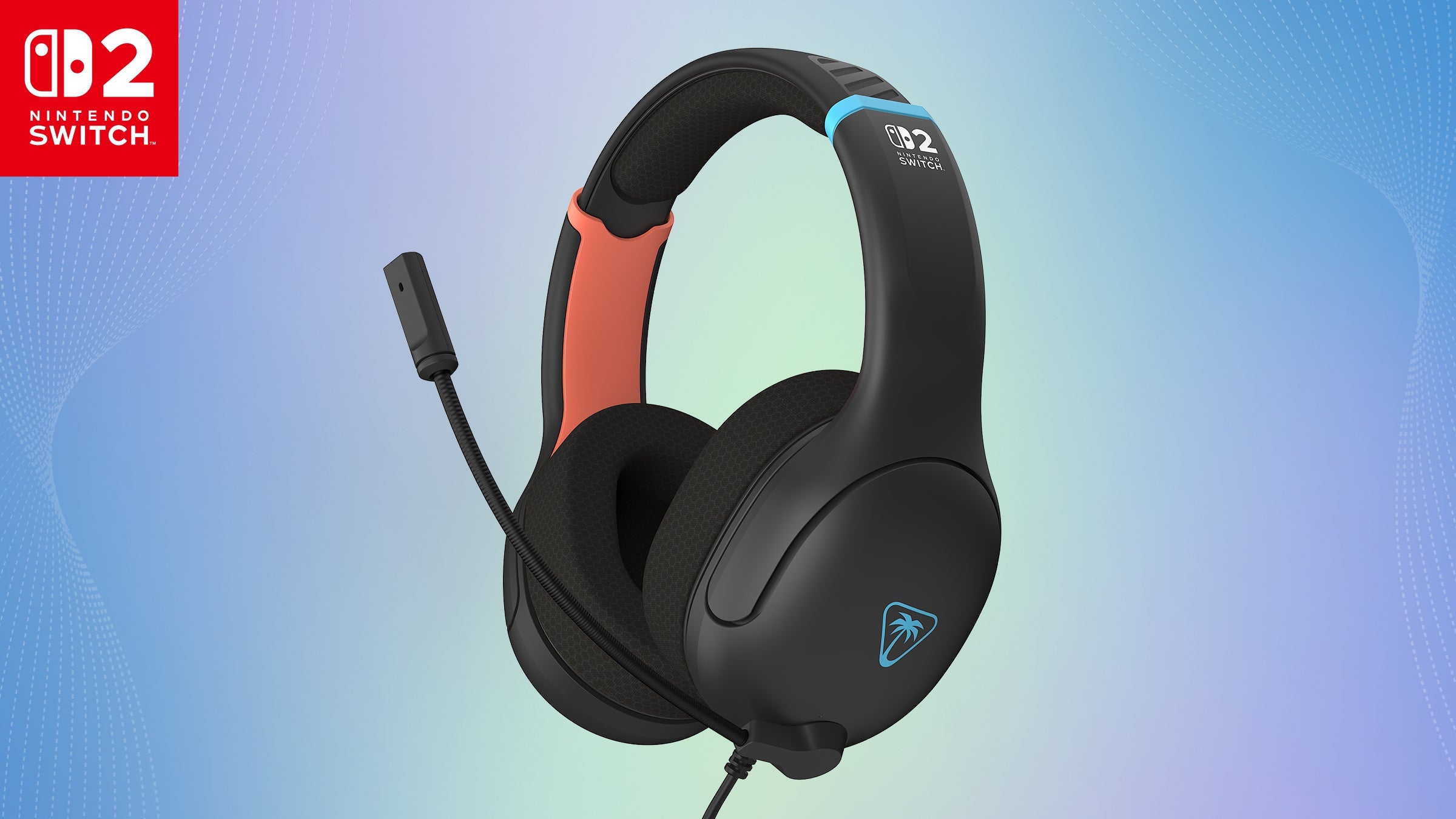 Turtle Beach | Airlite Fit Wired Gaming Headset | Charcoal Black + Rematch Wired Gaming Controller for Nintendo Switch 2 Bundle - Image 3