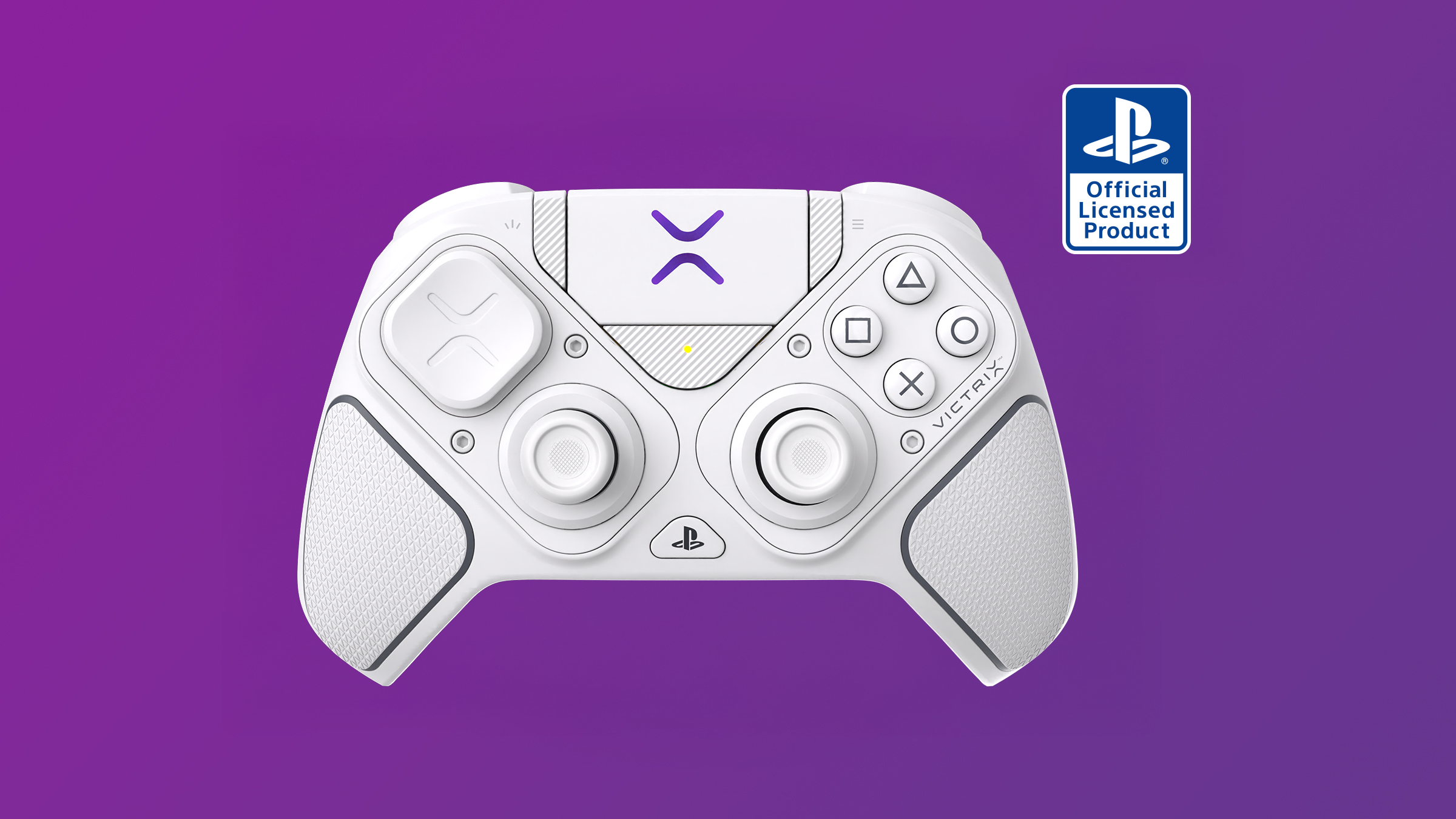 Turtle Beach | Victrix Pro BFG Reloaded Wireless Gaming Controller + Stealth 700 Gaming Headset (Gen 3) PlayStation White Bundle - Image 2