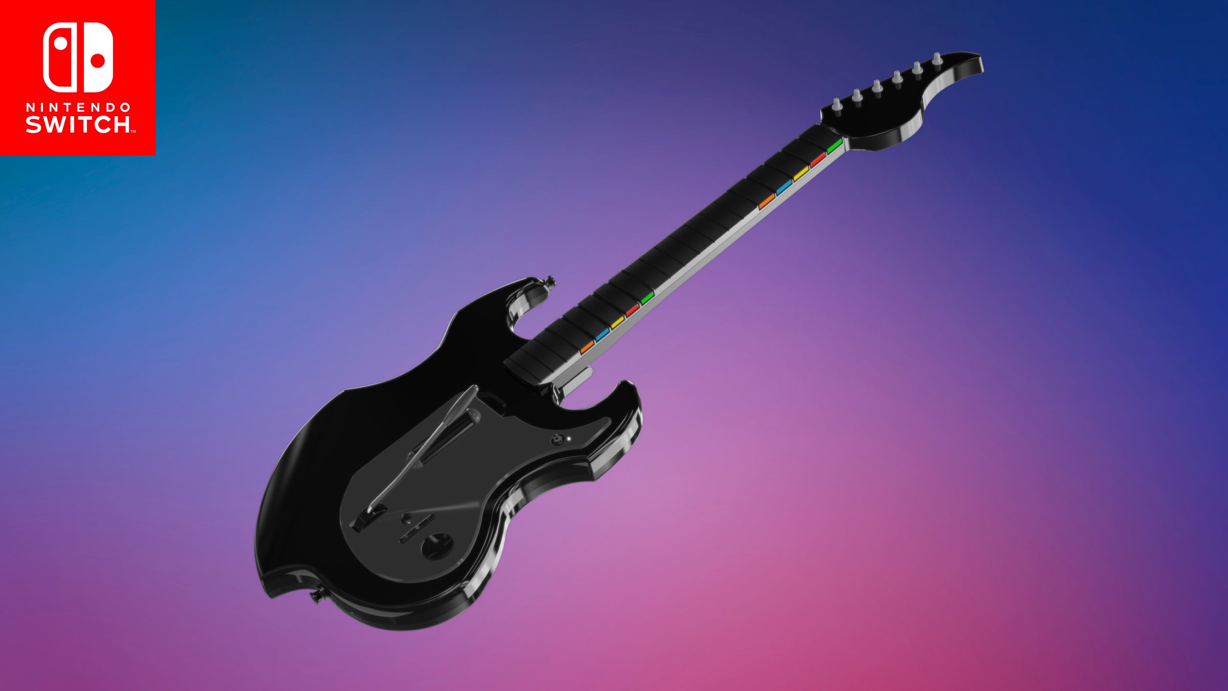 Turtle Beach | PDP Riffmaster Wireless Guitar Gaming Controller | Nintendo Switch