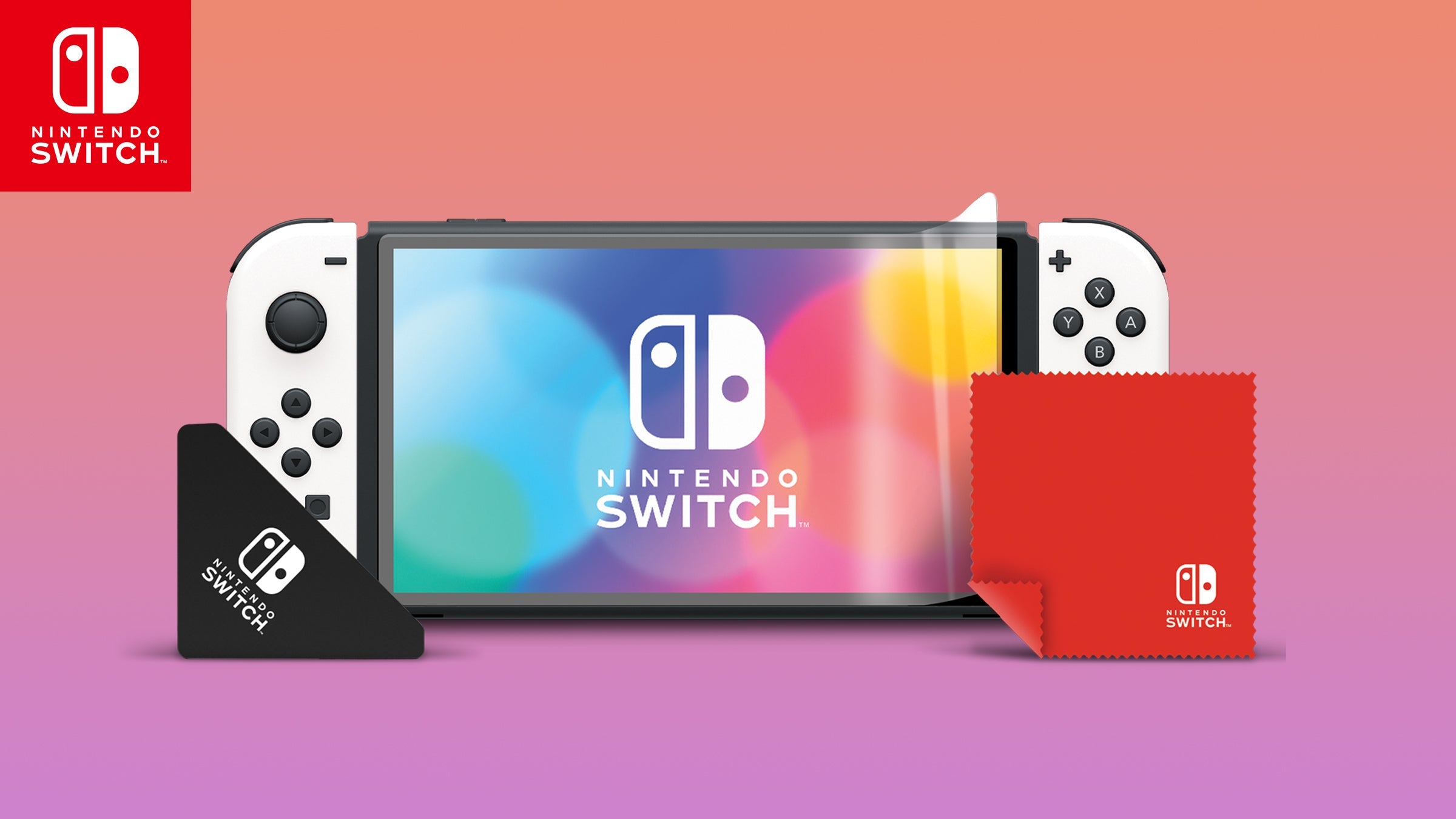 Turtle Beach | PDP Multi | Screen Protector Kit | Nintendo Switch