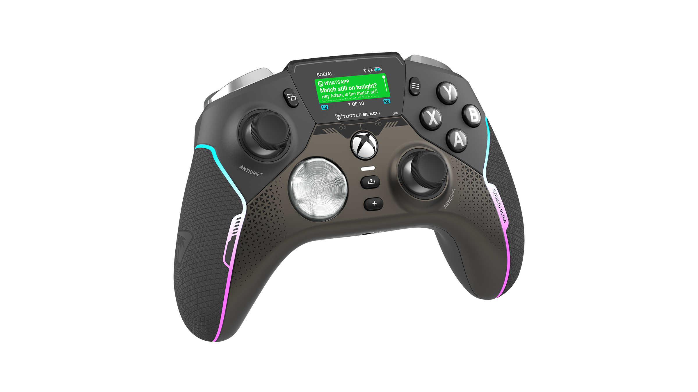 Turtle Beach | Stealth Ultra Wireless Gaming Controller + Stealth Pro Xbox Gaming Headset Bundle - Image 4