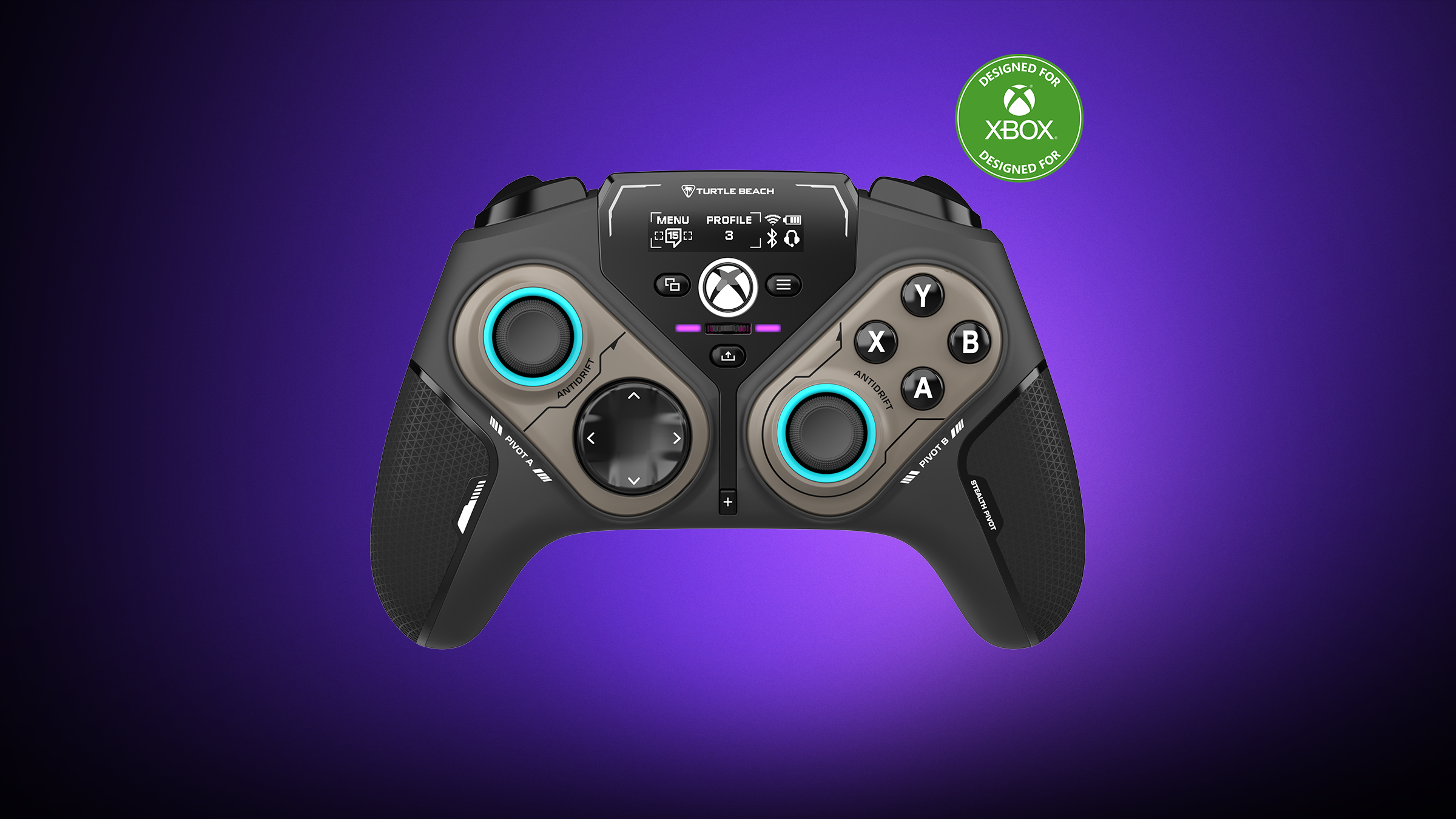 Turtle Beach | Stealth Pivot Wireless Smart Gaming Controller