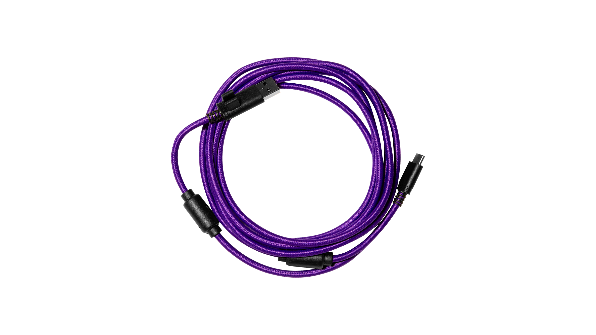 Turtle Beach | Victrix Pro Generic Cable, Purple, USB | A to USB | C - Image 2