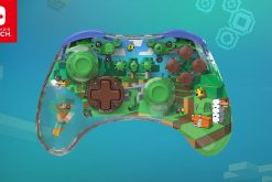 Alternative view of Turtle Beach | PDP REALMz Wireless Gaming Controller: Minecraft Forest Biome + Travel Case Plus Minecraft Forest Battle for Nintendo Switch Bundle