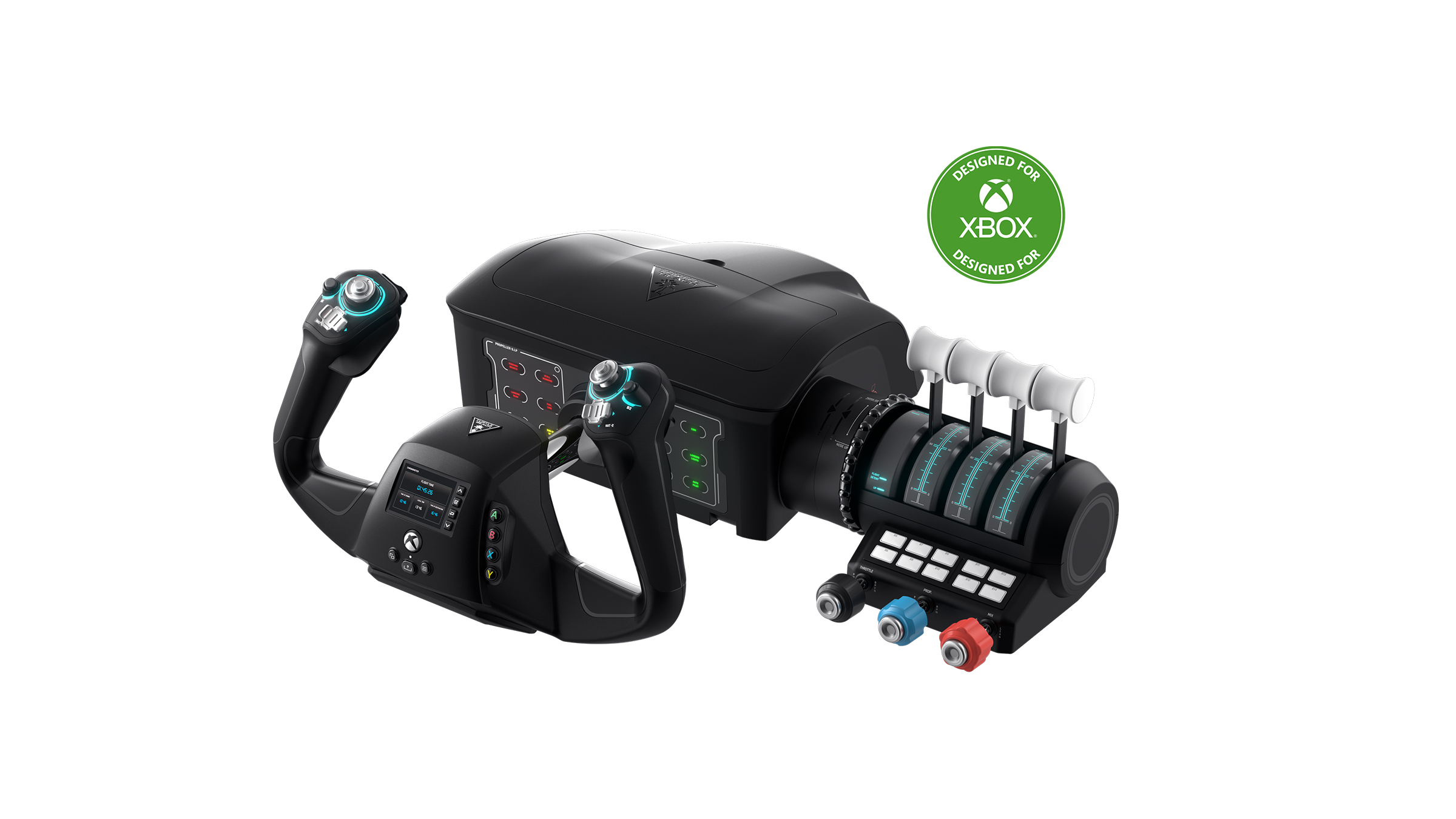 Turtle Beach | VelocityOne Flight Universal Control System + VelocityOne Rudder Bundle - Image 2